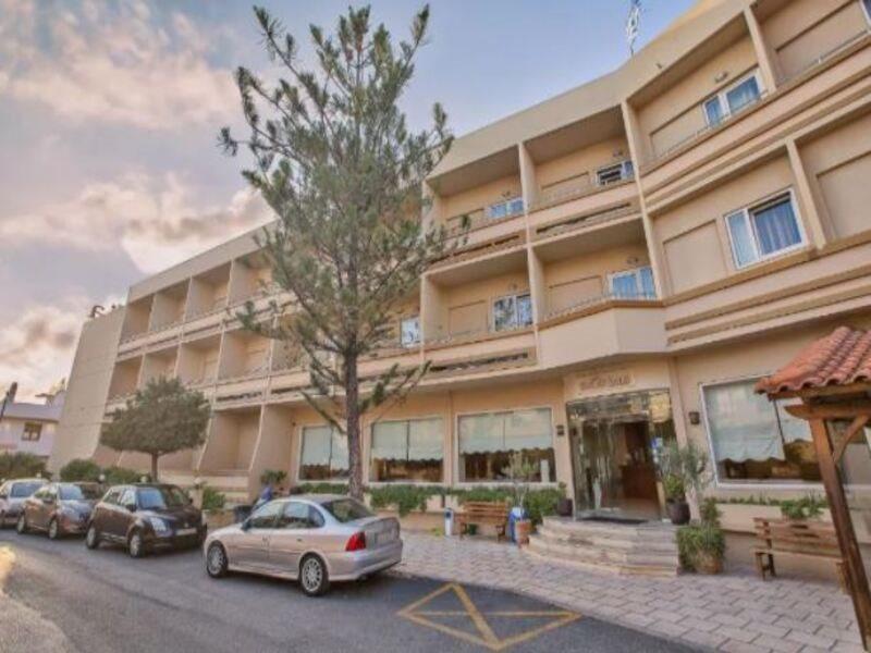 โรงแรมโซเฟีย เฮราคลีออน Heraklion  ภายนอก รูปภาพ
