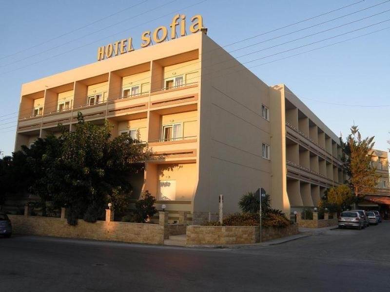 โรงแรมโซเฟีย เฮราคลีออน Heraklion  ภายนอก รูปภาพ