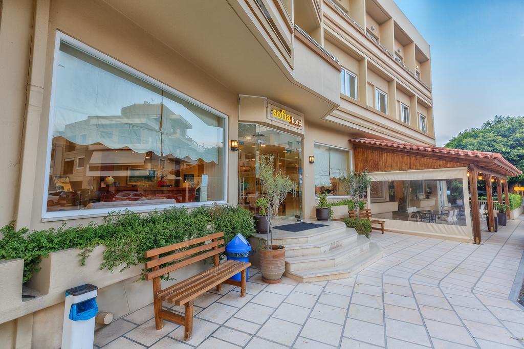 โรงแรมโซเฟีย เฮราคลีออน Heraklion  ภายนอก รูปภาพ